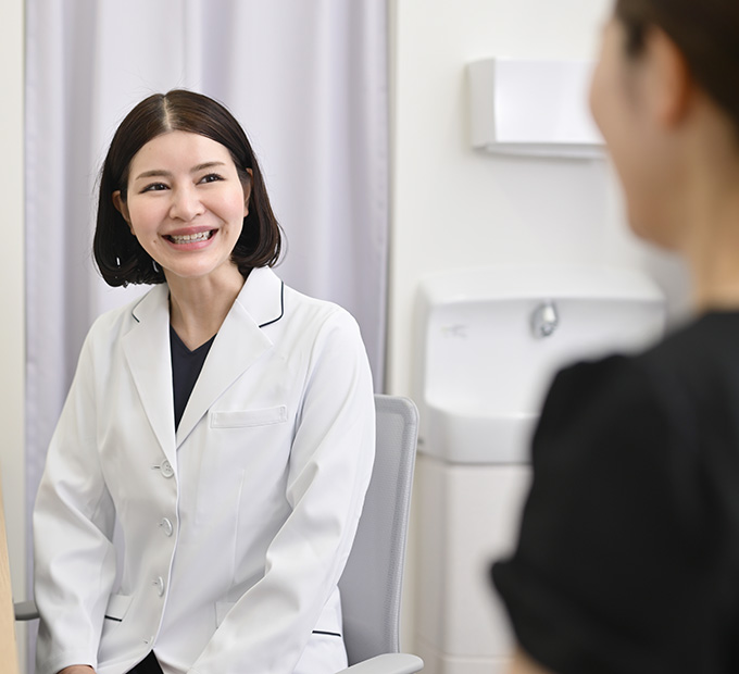 子育て経験のある女性専門医が診療