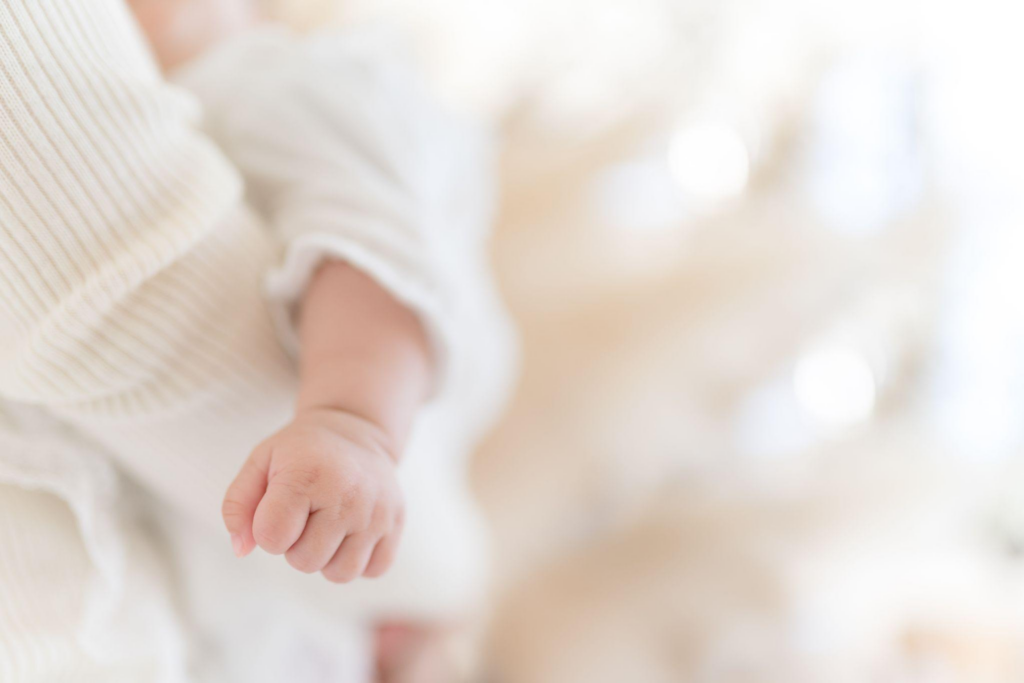 赤ちゃんのアトピー性皮膚炎の主な症状