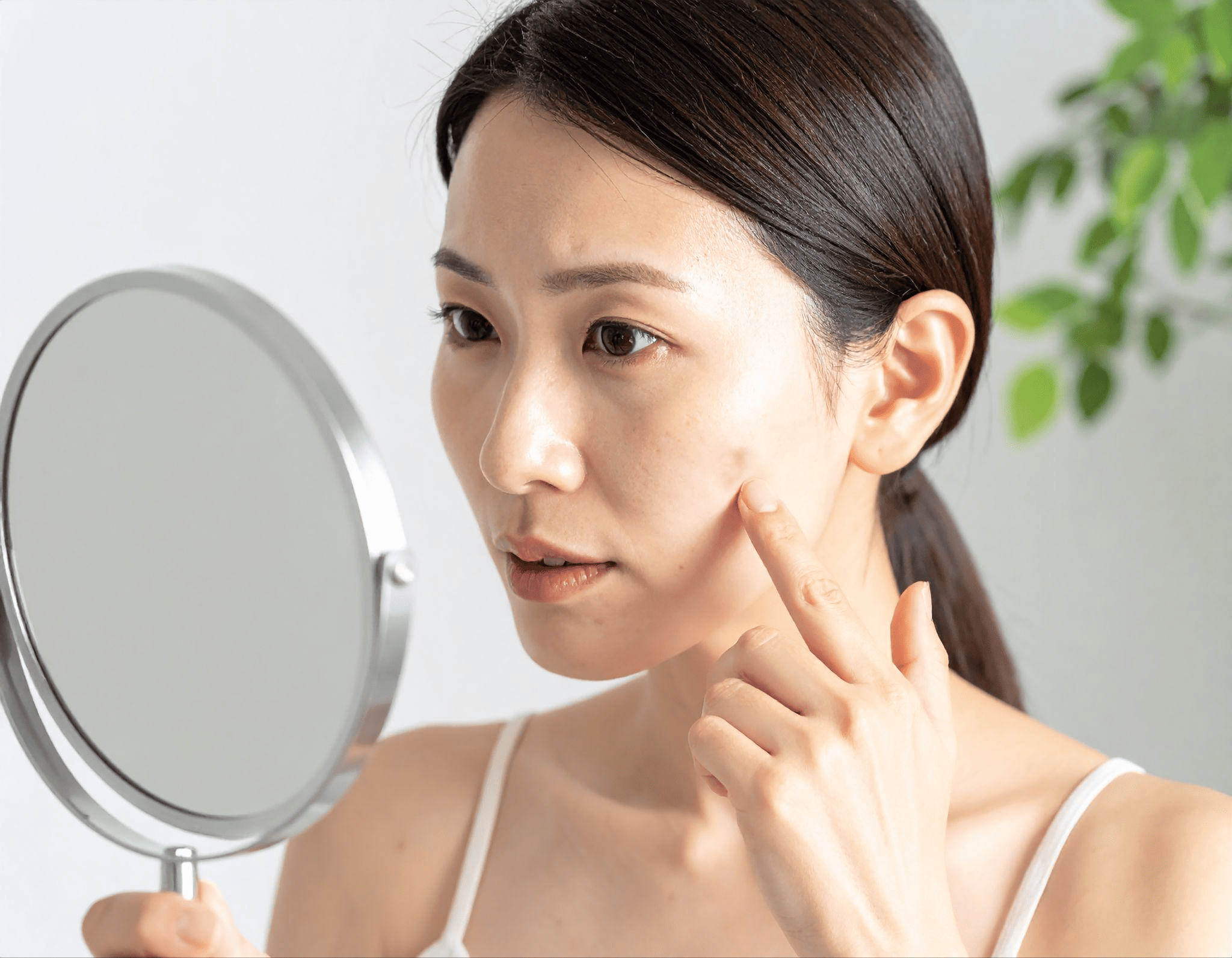シミ取りレーザー後に黒いままのときの対処法